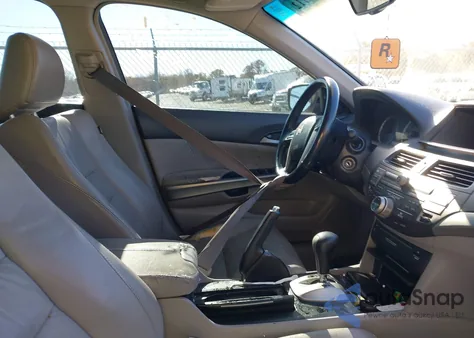 2009 Honda Accord 2.4 Ex-L из США, поврежденный, VIN 1HGCP26809A113098